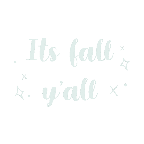 Fall Sticker