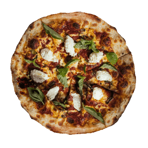 frankspizzaandbar giphyupload franks frankspizzaandbar franks pizza Sticker