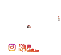 Ashtagboi Sticker by BORN ON INSTAGRAM
