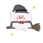 Halloween Magic Sticker