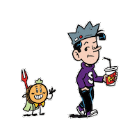 Burger Plotting Sticker