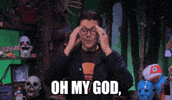 Video Games Omg GIF by Dead Meat James