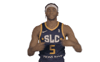 SLCStars nba stars flex jazz Sticker