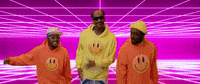blackeyedpeas happy dance dancing whatever GIF
