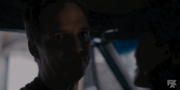 hooking up chris geere GIF by You're The Worst 