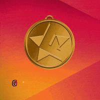 Gold Medal Win GIF by Die Finals