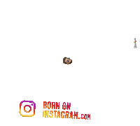 Heart Sticker by BORN ON INSTAGRAM