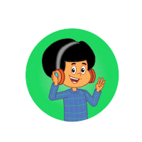 Musica Listen Sticker by 3 Palavrinhas