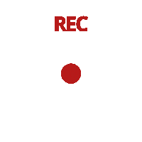 Record Rec Sticker by Flowcast
