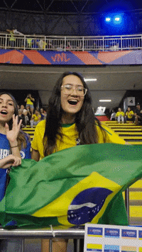 Happy Sport GIF by Volleyball World