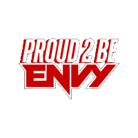EnvyAthleticsLV envyathletics envyathleticslv proud2beenvy Sticker