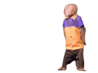 Fun Monkey Sticker