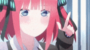 The Quintessential Quintuplets Nino Nakano GIF