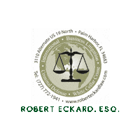 EckardLaw florida tampa attorney clearwater Sticker