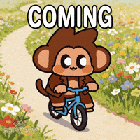 Coming On My Way GIF by Chimpers