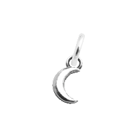 Crescent Moon Charm Sticker by Shop Dixi