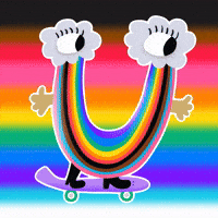 Gay Pride Love GIF by jon hanlan