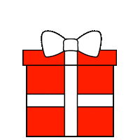 studioneuhaus christmas holiday xmas surprise Sticker