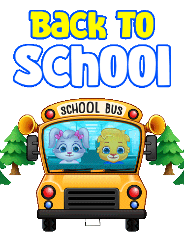 Back To School Sticker by Lucas and Friends by RV AppStudios