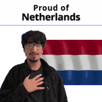 Nl Netherlands Sticker