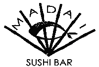 madaisushibargr bar sushi glyfada madai Sticker
