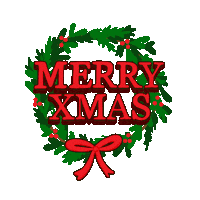 Stay Home Merry Christmas Sticker by INTO ACTION