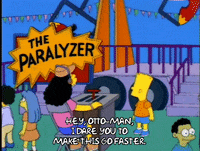 Season 4 Adventure GIF by The Simpsons