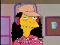 Talking Season 4 GIF by The Simpsons
