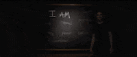 i am quote GIF
