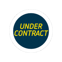 Under Contract Sticker by Laing+Simmons