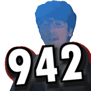 Number Sticker