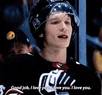 I Love You Hockey GIF