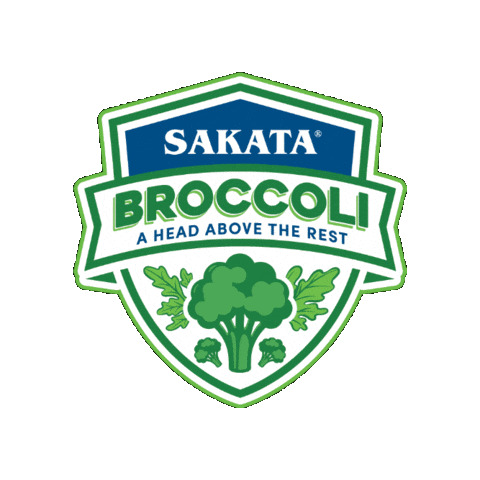 Broccoli Sah Sticker by Sakata Seed America Inc.