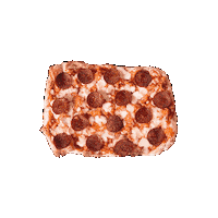 itspinza dubai pepperoni pinza pepperonipizza Sticker
