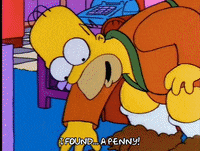 Happy Season 4 GIF by The Simpsons