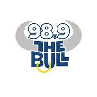 Happy Party Sticker by 98.9 The Bull