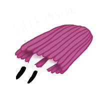 Flower Save Sticker by DRAWMAMA