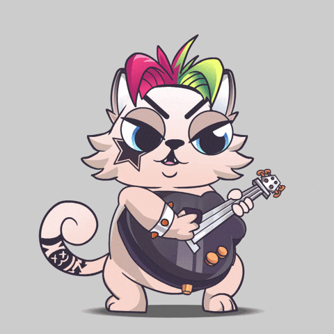 Excited Cat GIF by Flow