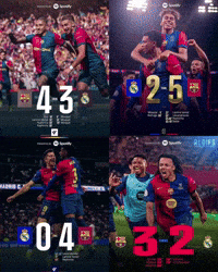 Real Madrid Barcelona GIF