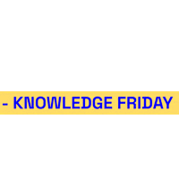 TwaalfdeMan friday knowledge tm vrijdag Sticker