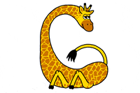 Alphabet G GIF