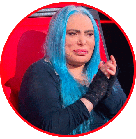 Loredana Sticker by The Voice of Italy