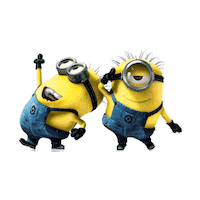 Minions Dancing Sticker by imoji