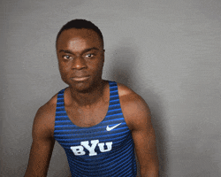 Face Celebrations GIF by BYU Cougars