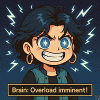 I Cant Even Crazy Eyes GIF by Persona