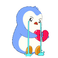 Heart Love Sticker by Pudgy Penguins