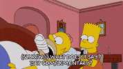 Scared Lisa Simpson GIF by The Simpsons