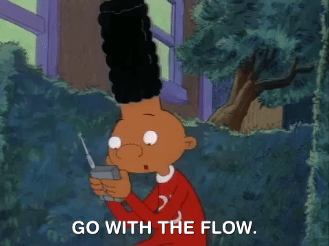 hey arnold nick splat GIF