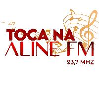 Radio Aline Sticker by Aline FM