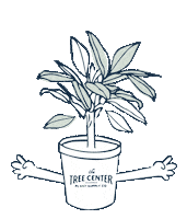 TheTreeCenter tree plants garden trees Sticker